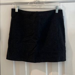 Black j crew skirt